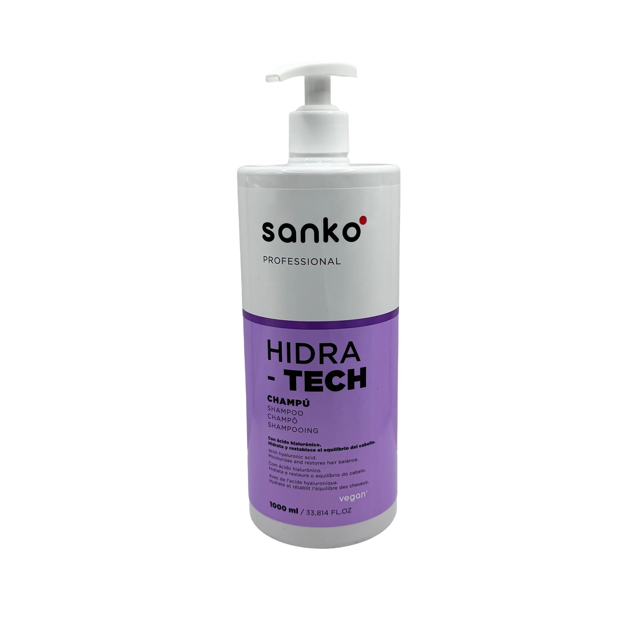 თმის შამპუნი Hidra-Tech Sanko 1000ml